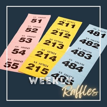 Weekly Raffles thumbnail image
