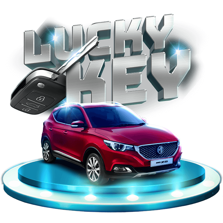 Lucky Key event to win a car